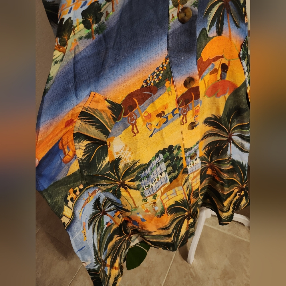 FARM Rio Tropical Multi‑Color Printed Maxi Dress - Picture 3 of 16